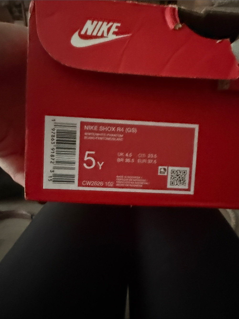 Nike Shox R4 - Picture 4 of 4